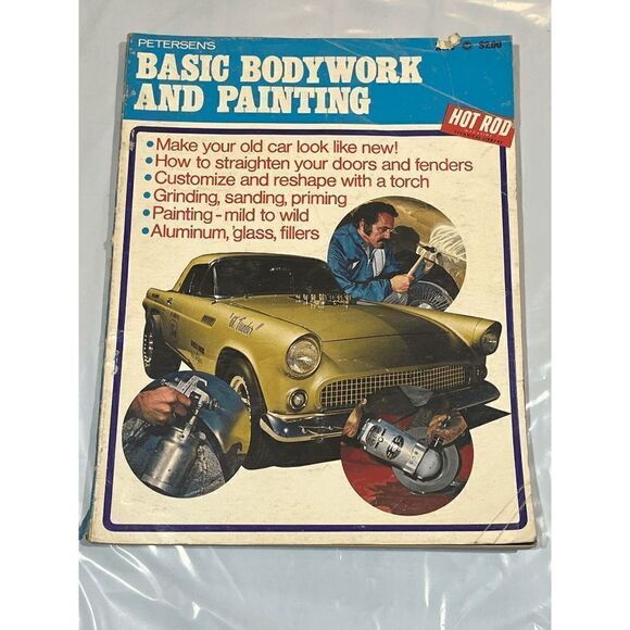 Petersen's Basic Body Work and Painting automotive car how to No 2 - Picture 1 of 5